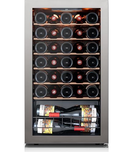 Amazon.com: EdgeStar CWF440SZ 20 Inch Wide 44 Bottle Capacity Free